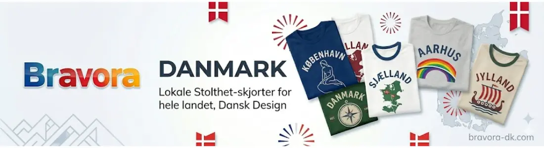 Banner for Bravora Danmark Wear Your Pride
